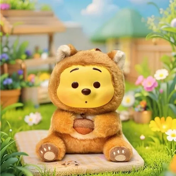 Winnie the Pooh Blind Box Plush Keychain Toy Unopened Disney MINISO - Picture 5 of 13